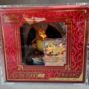 Protection Coffret Super Premium Dracaufeu Ex