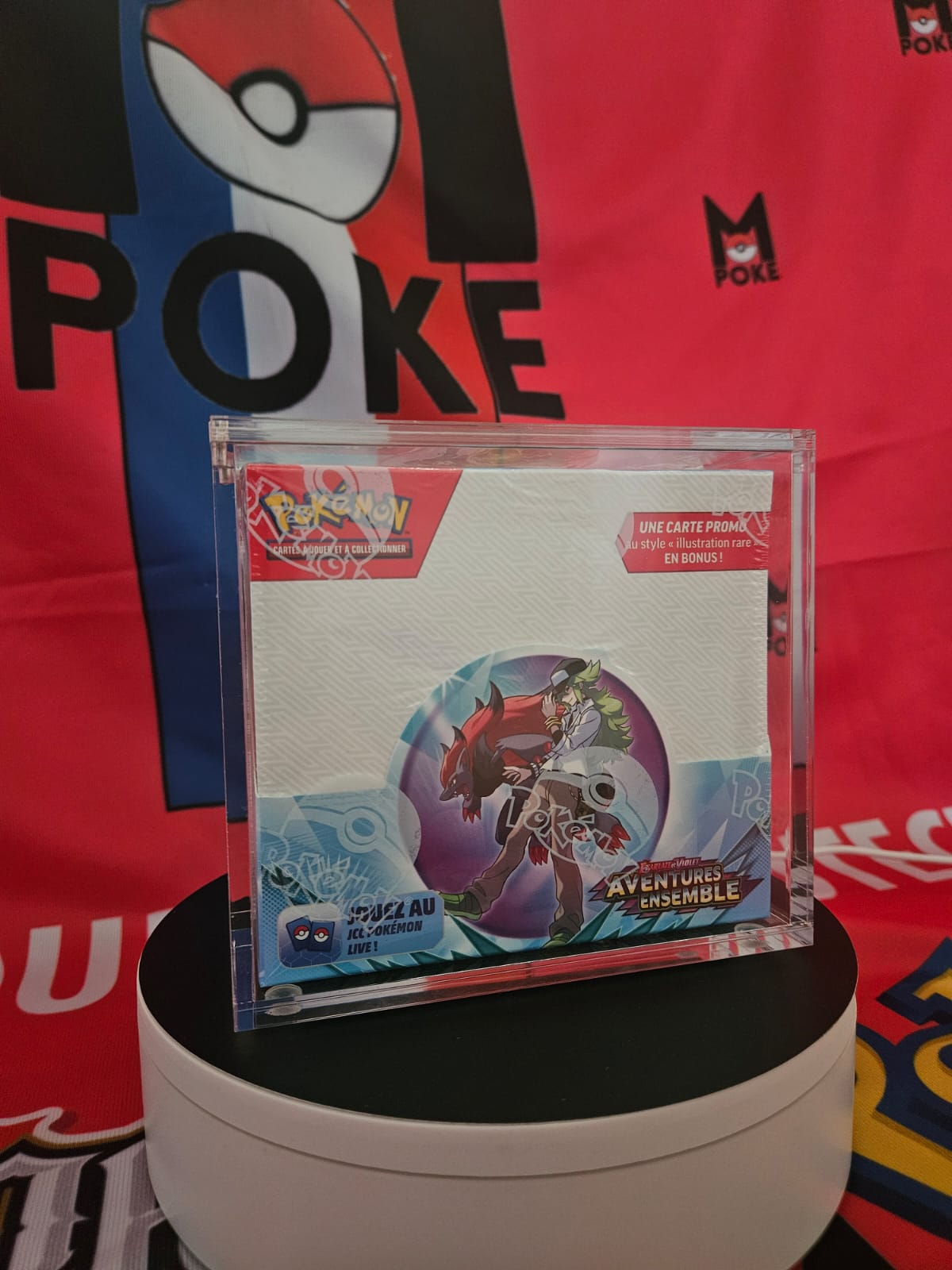 visu display aimanté